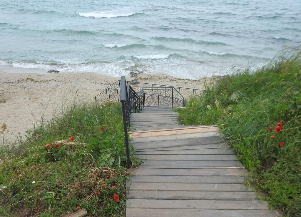 Golden Wave Apartment Sozopol Buitenkant foto